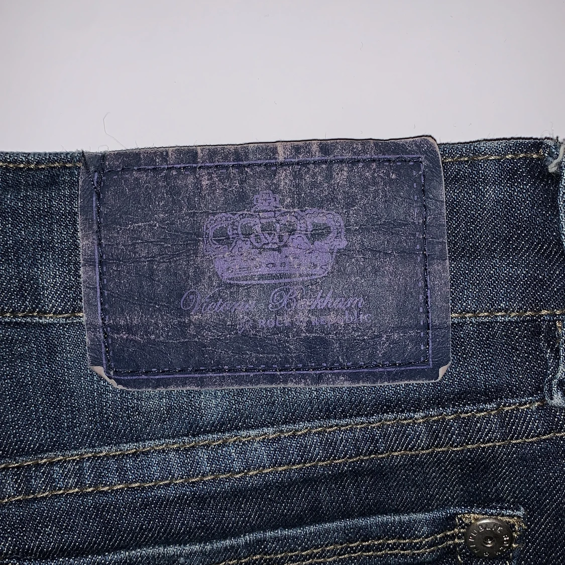 Lågmidjade Victoria Beckham jeans - 91