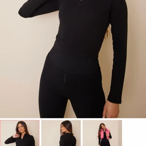 MagTröja med dragkedja  - Skit snygg tröja som sitter tajt med dragkedja, skriv privat mer mer bilder osv💞💞