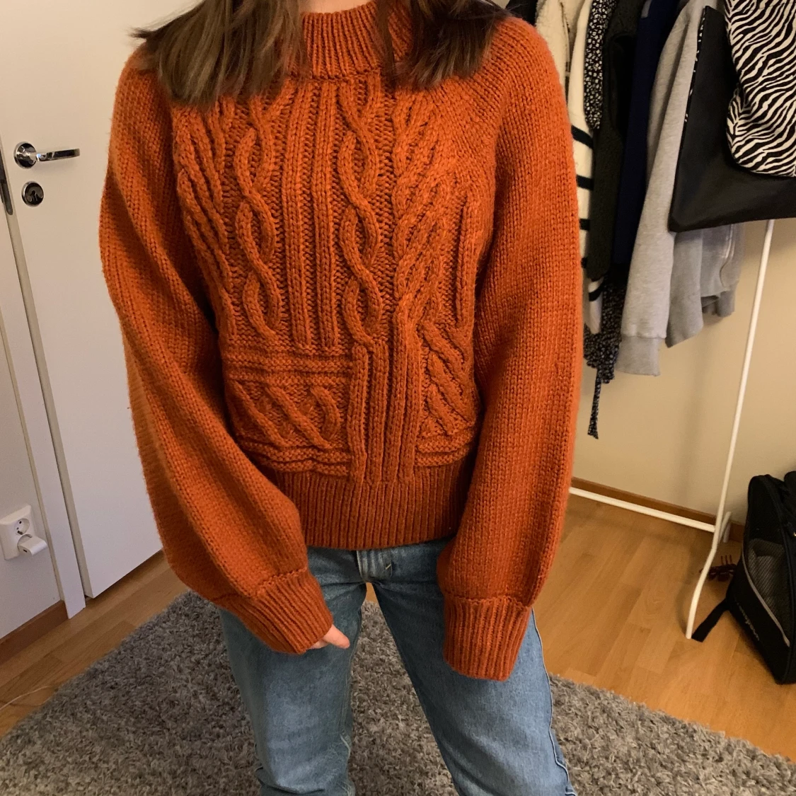 Monki stickad tröja