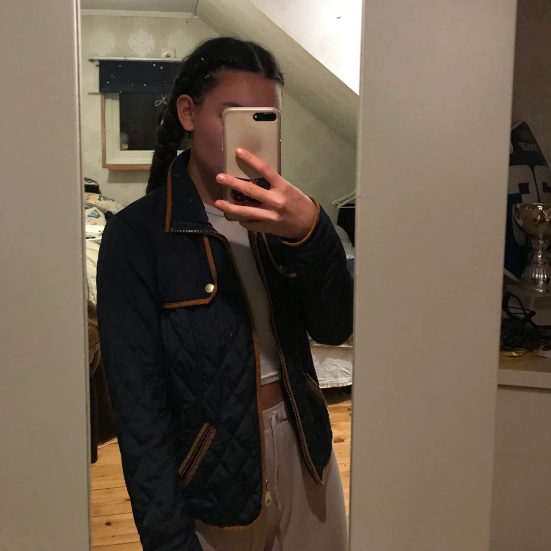 2 st vårjackor - 90