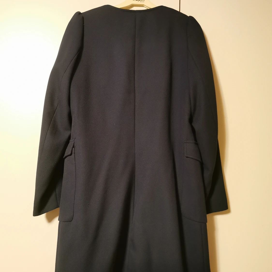 Mörkblå kappa - 90