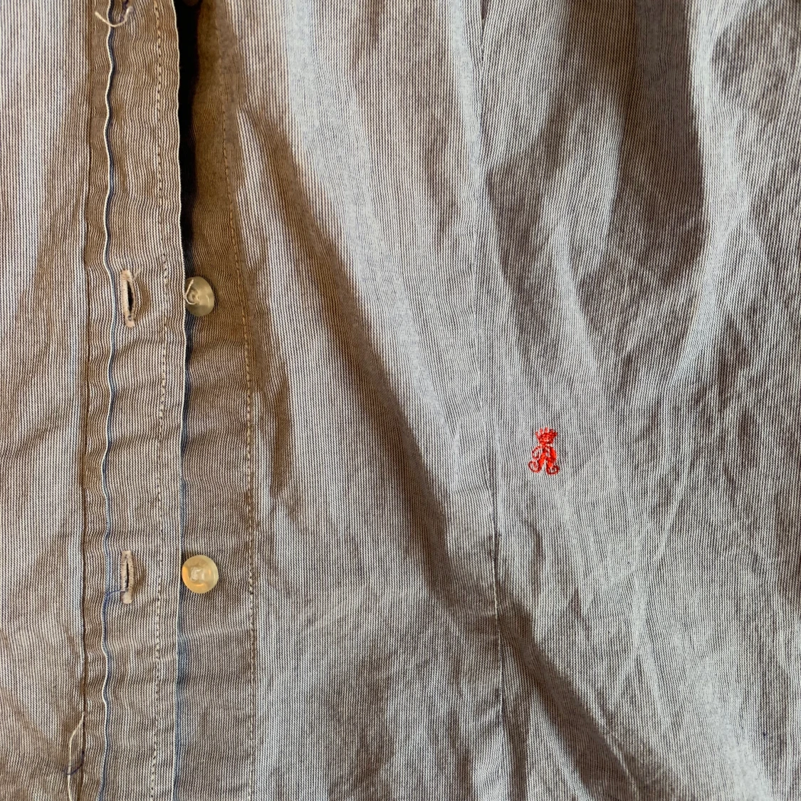 Tajt Replay skjorta  - 91