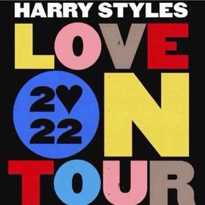 Säljer 2 stycken platser på läktaren A131 till Harry Styles Love on tour konserten här i Stockholm. Köpte 4 st för att jag ville försöka få bättre platser. Vid flera intresserade blir det budgivning