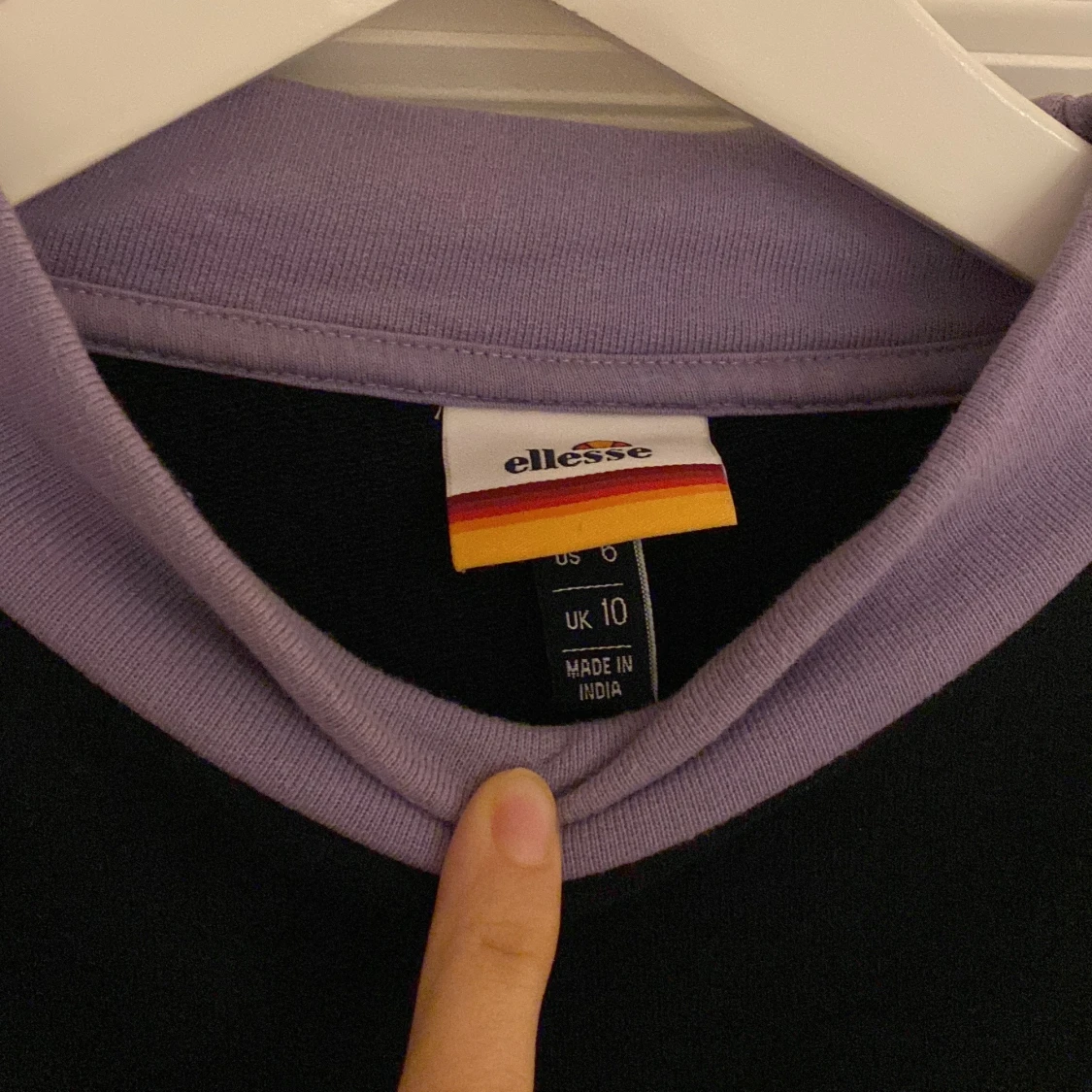 Ellesse oversize sweatshirt strl 38/M - 90