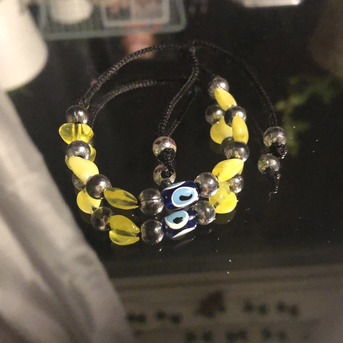 Säljer detta armband !!☘️