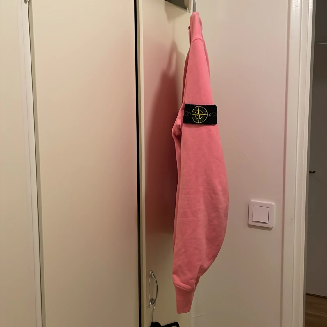 Stone Island Pink tröja (Kvitto finns)  - 90