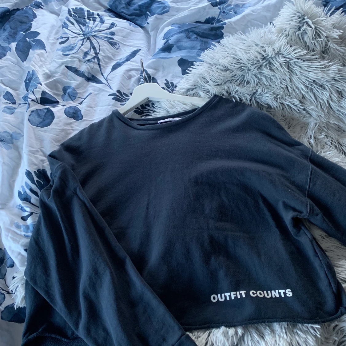 Tröja med tryck - 91