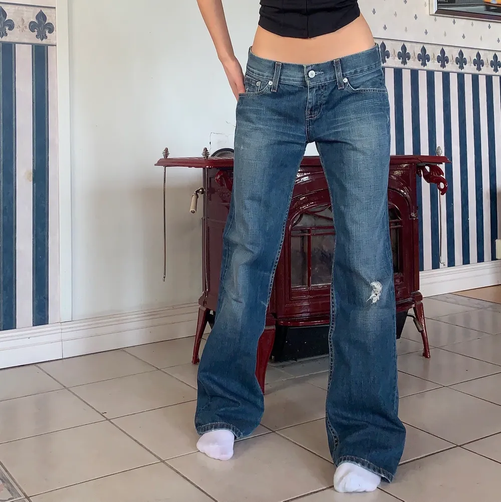 Bla Levis Eve Jeans Jeans Byxor