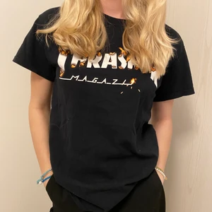 Thrasher T-shirt  - Thrasher t-shirt strl S. 120 + frakt 45kr. 
