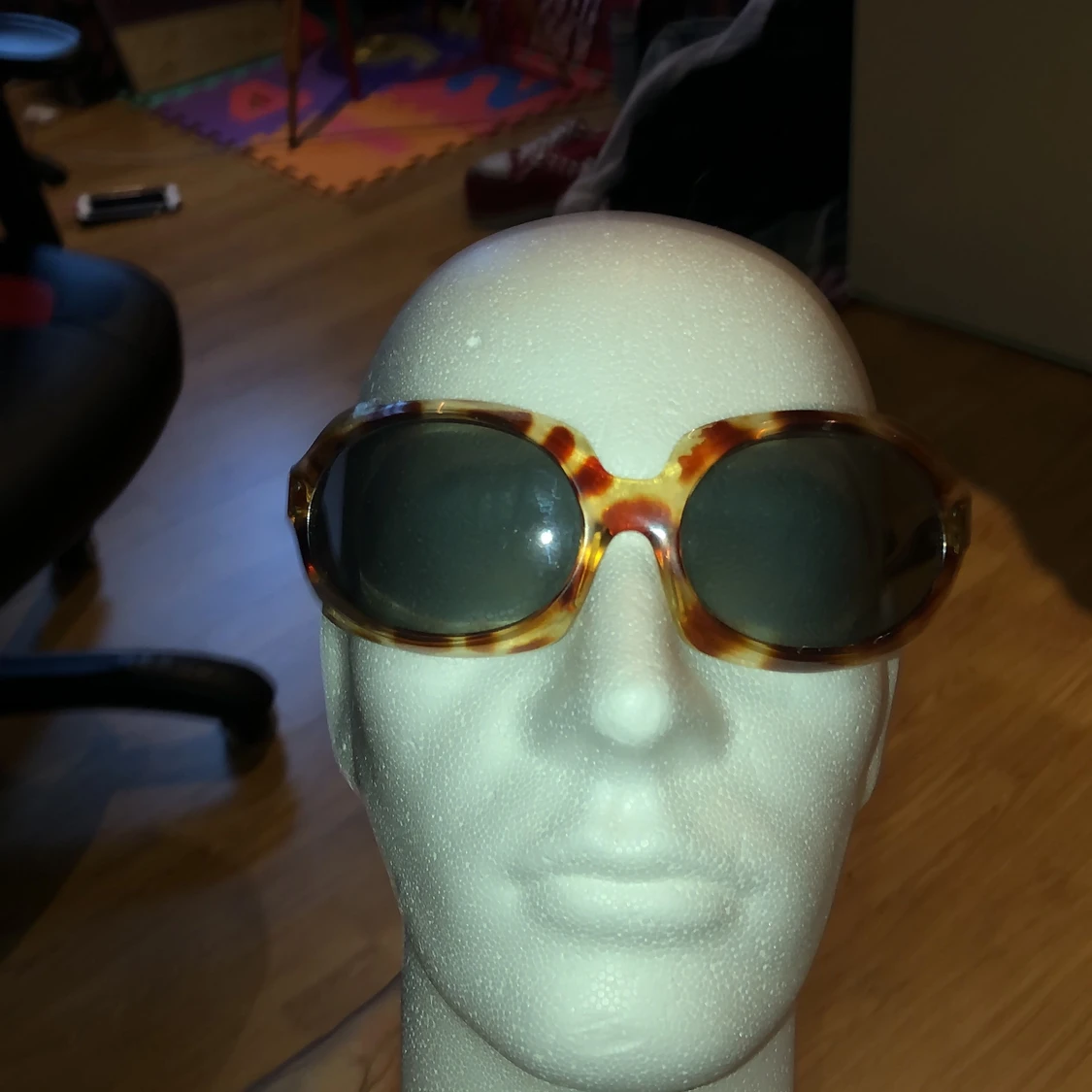 Mammiga solglasögon 