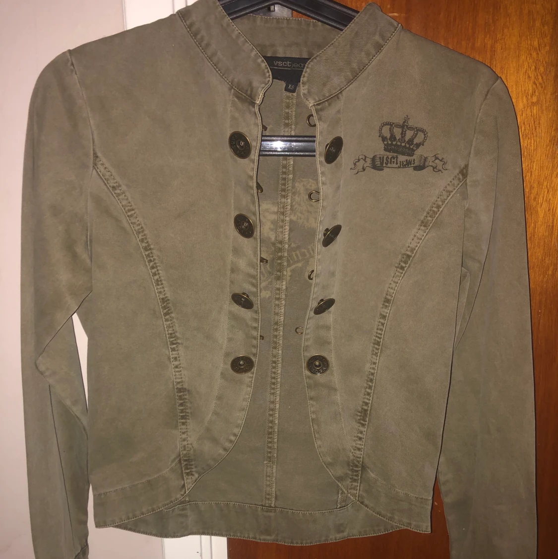 WSCT jacka kakigrön xs - 90