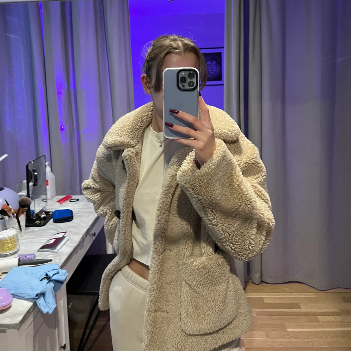 Zara teddy jacka - 91