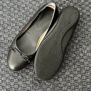 ecco ballerina skor - Svarta ecco ballerina skor i bra skick.