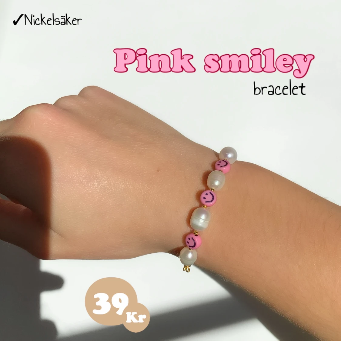 Smiley armband - 91