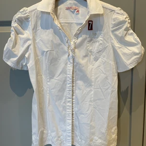 Skjorta Replay - Vit skjorta från Replay 🤍 strl S 