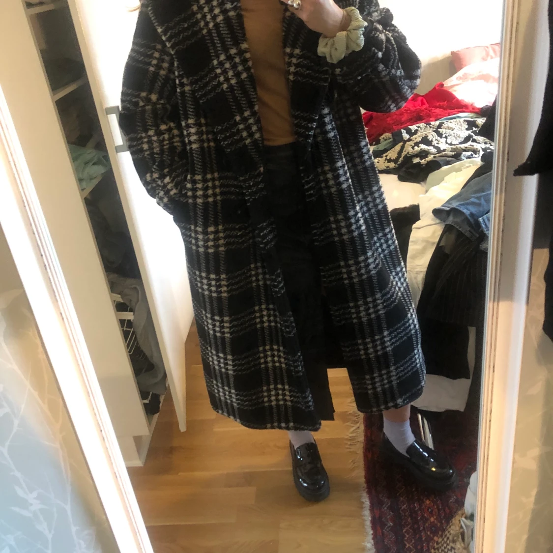 Mönstrad kappa HM - 90