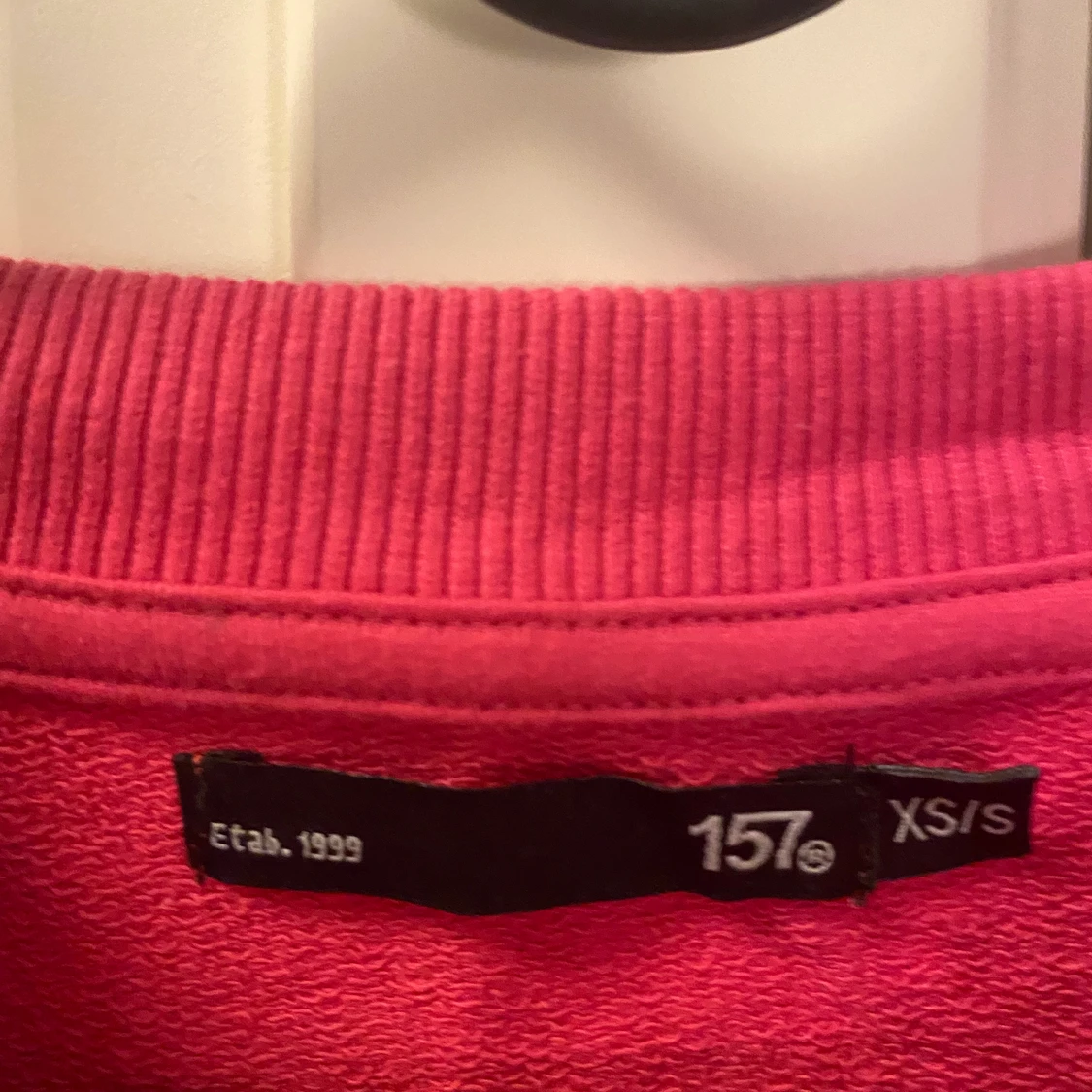 Rosa puffärmad tröja💓 - 90