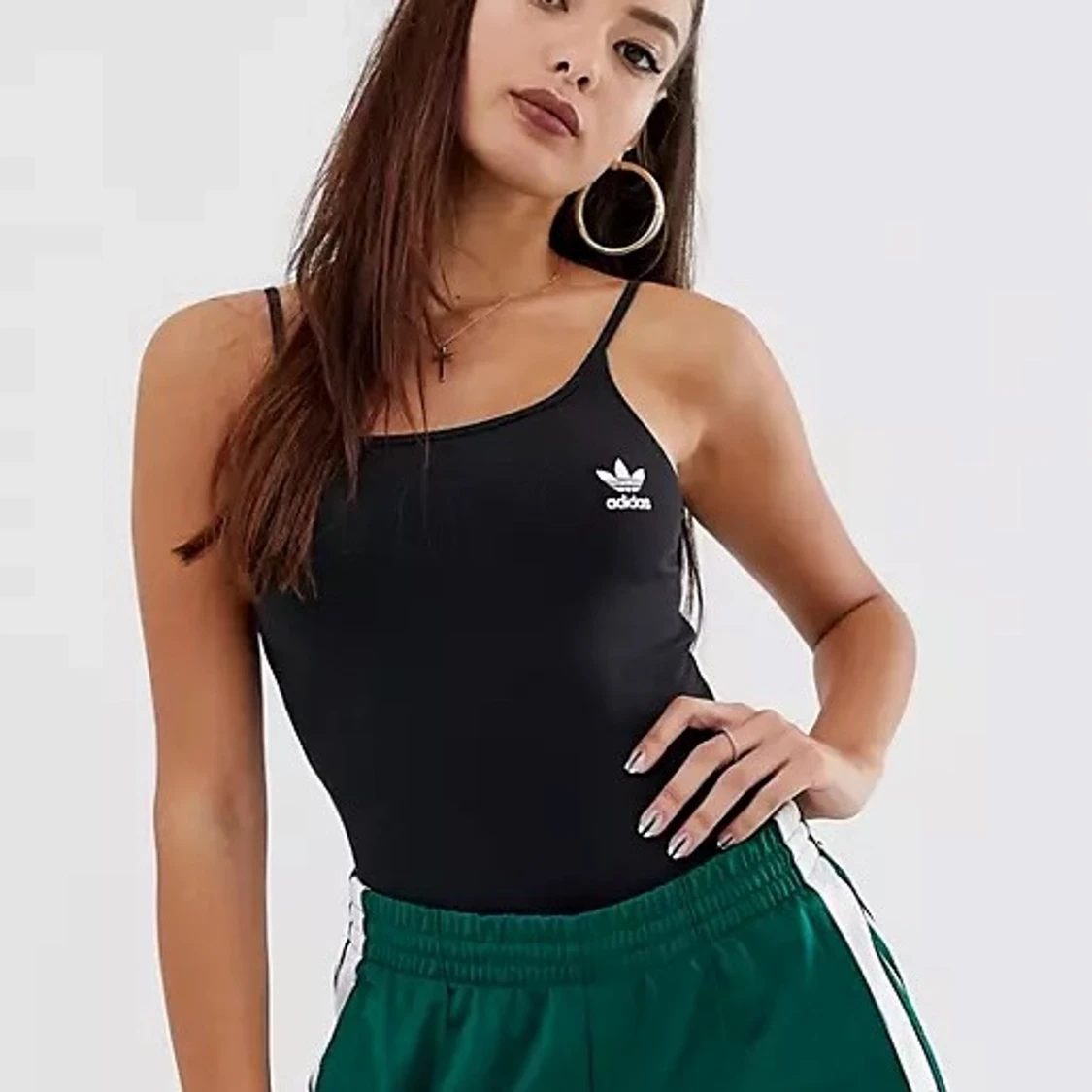 Adidas Svart Bodysuit - 90