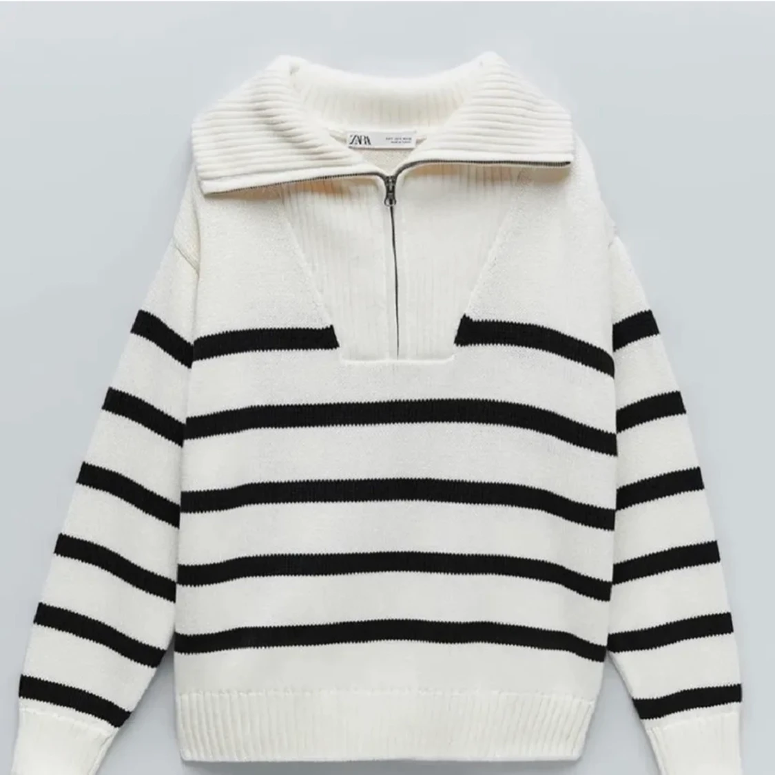 Randig Zara tröja  - 90