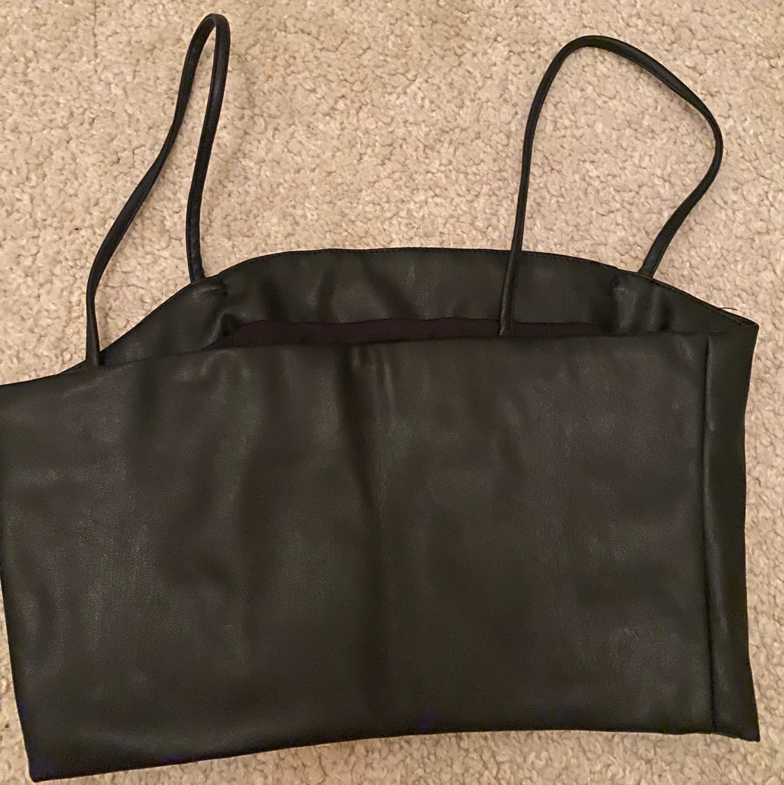 svart vacker skin linne - 1