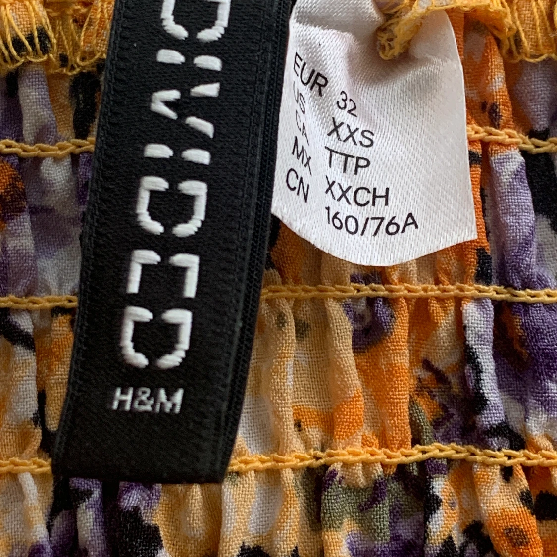 H&M sommar topp - 90