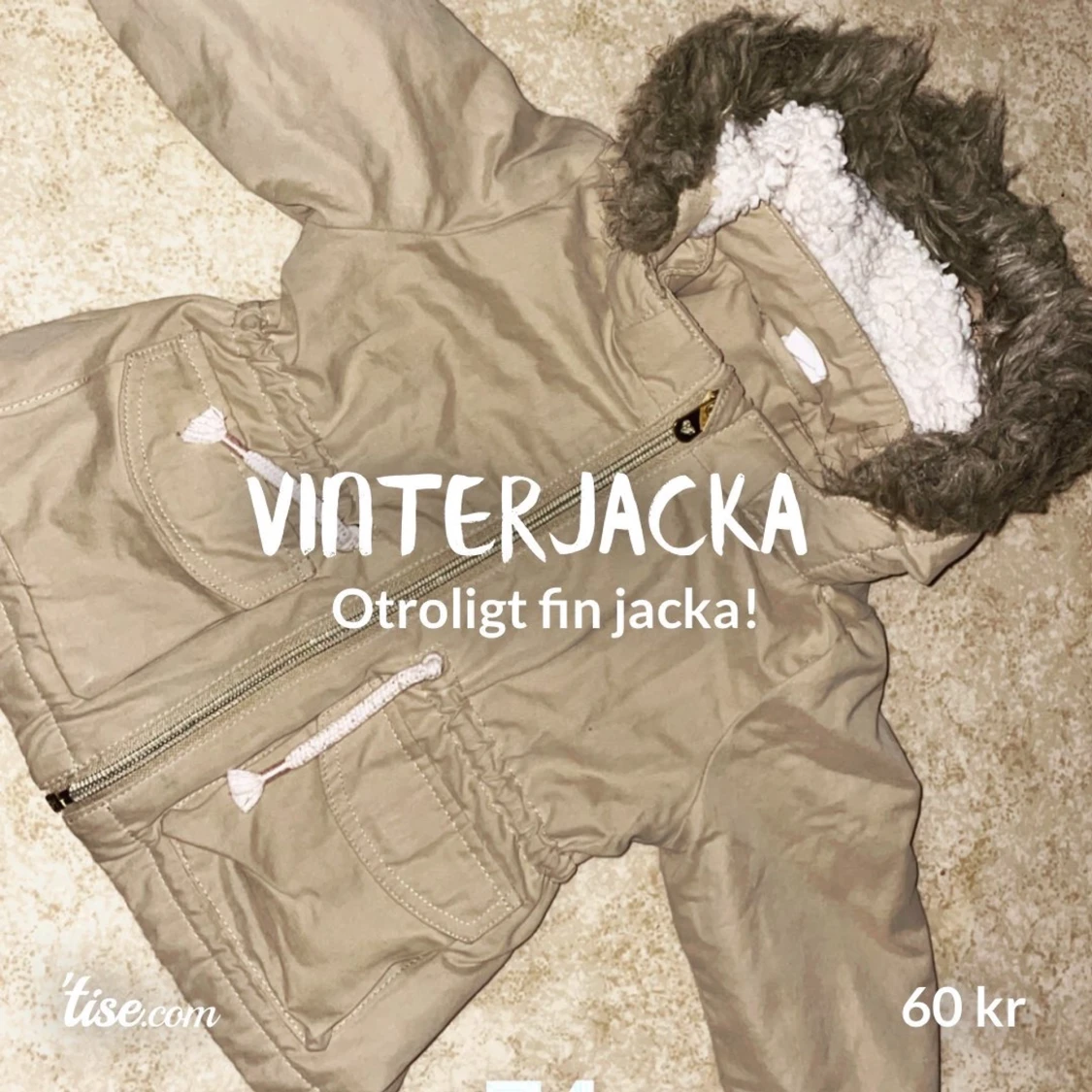 Super fin vinter jacka!