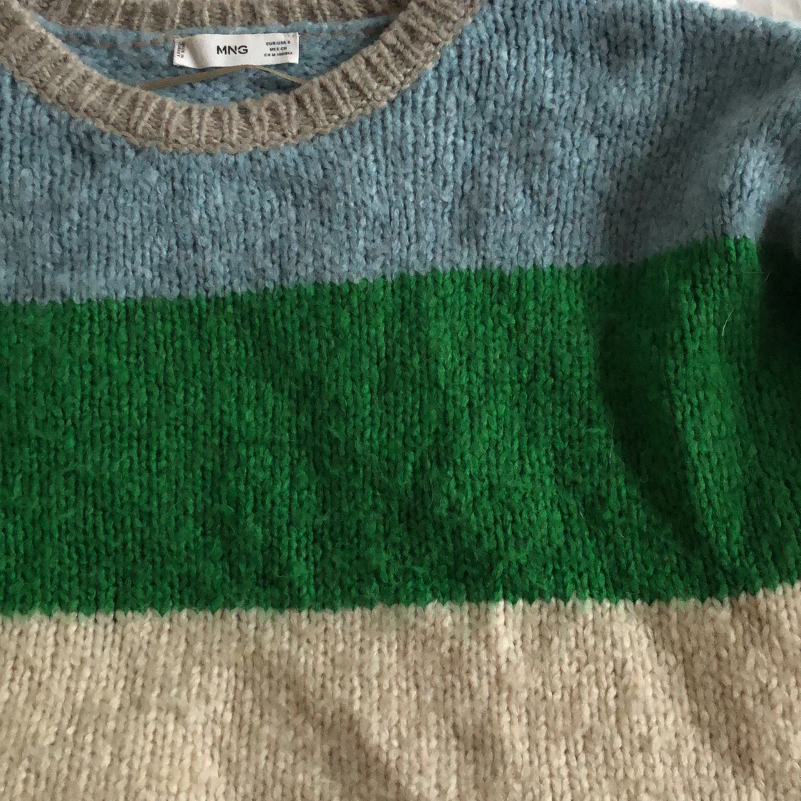 Stickad tröja - 90