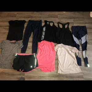 Träningskläder 150kr för ALLT -  Träningskläder från bland annat MM Sport, H&M, Rönnisch, Newbody, Nelly osv.
