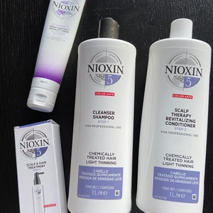 NIOXIN PAKET - säljer detta nioxinpaket värde 1800, Då de inte passade mitt hår, endast testat schampot, Bianca har pratat väldigt gott om detta o promotar de!💖