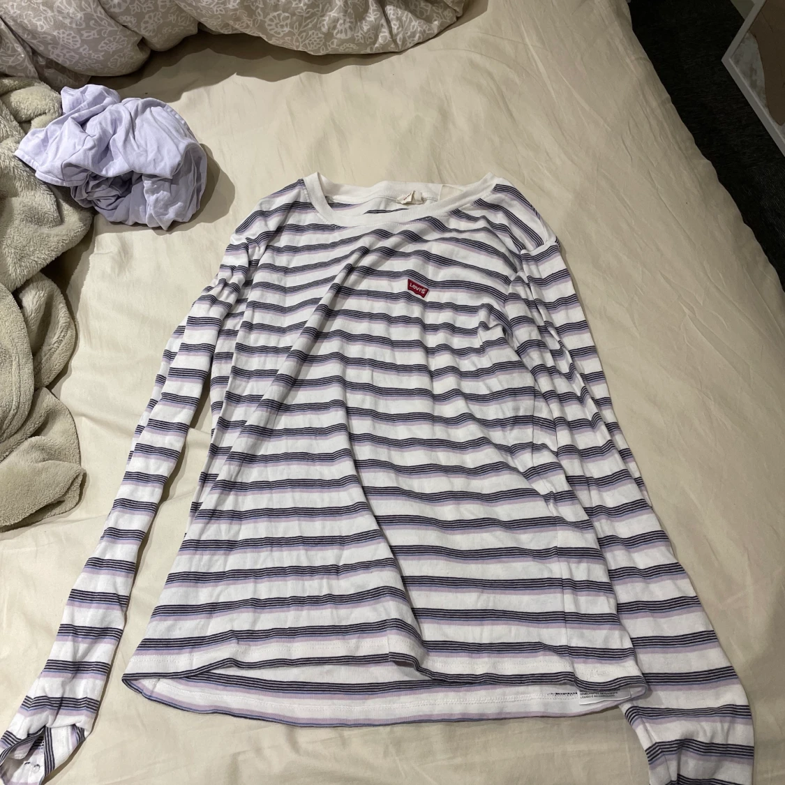 Randig levis tröja - 90