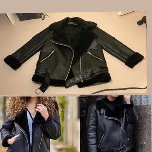 Storlek M - DEN är helt ny har använt den en gång det är en vinter jacka allt är som de ska på jackan 