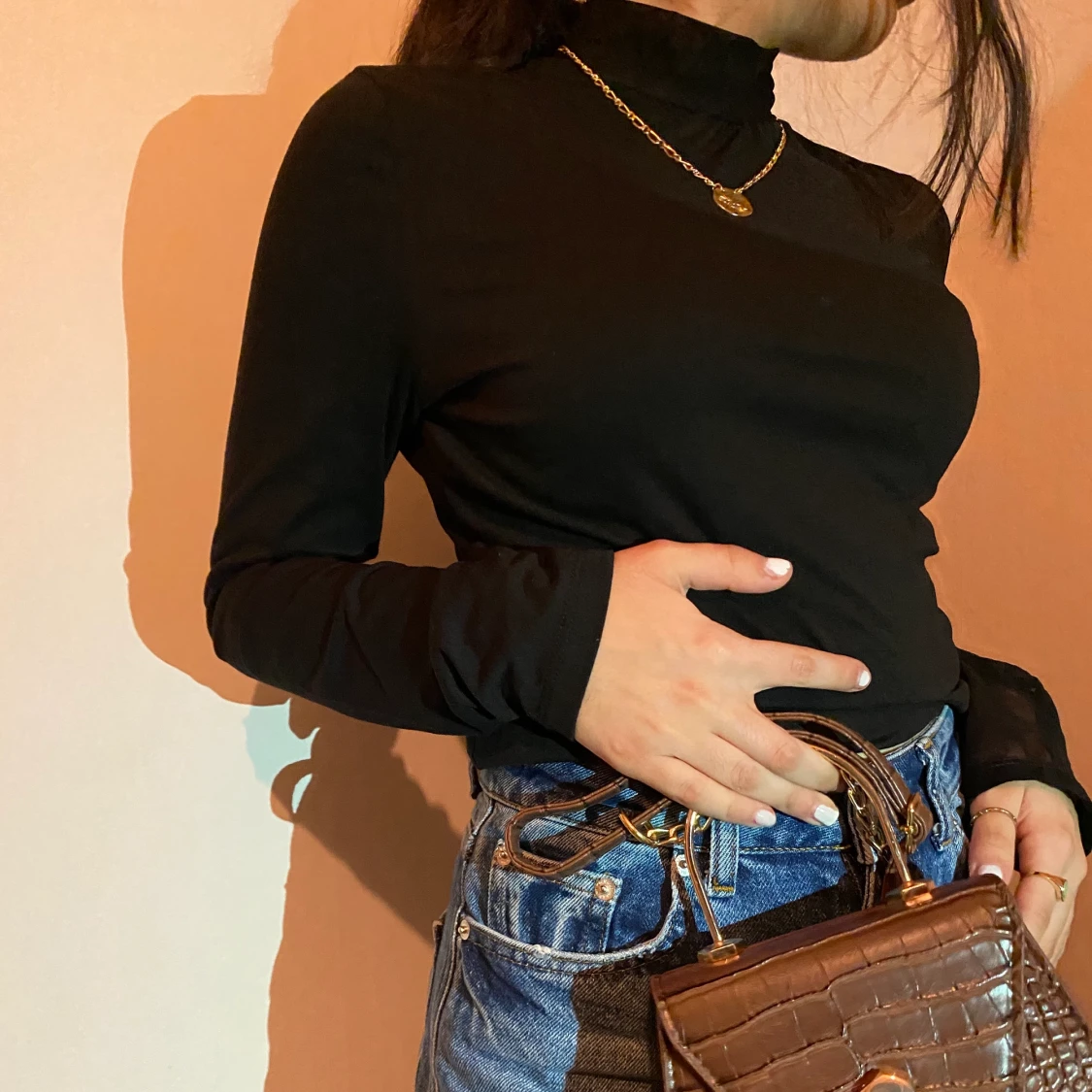 Svart topp storlek XS/S - 90