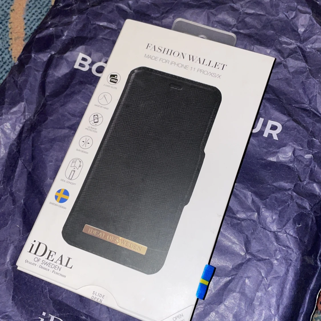  Fashion Wallet, ideal of Sweden 