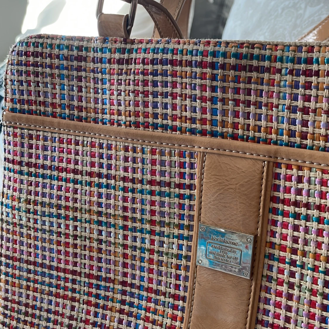 Vintage väska  - 90