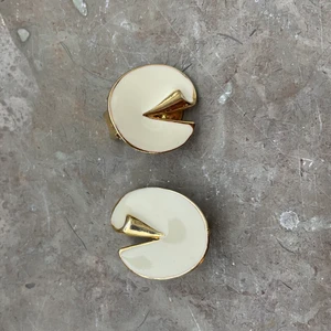 Vintage clips-örhängen🤎 - Vintage clips-örhängen 