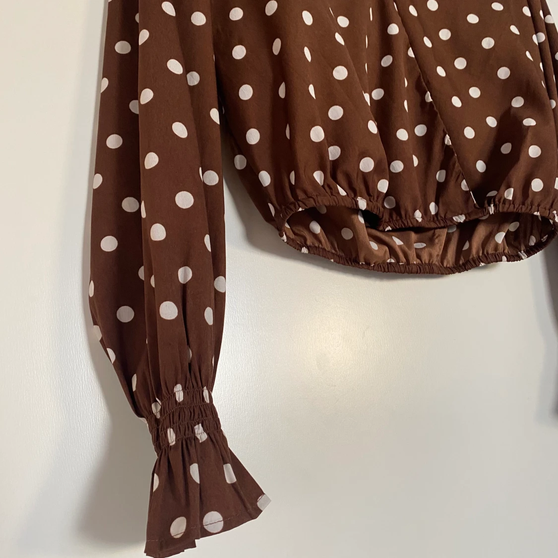 Prickig blus🤎 - 90