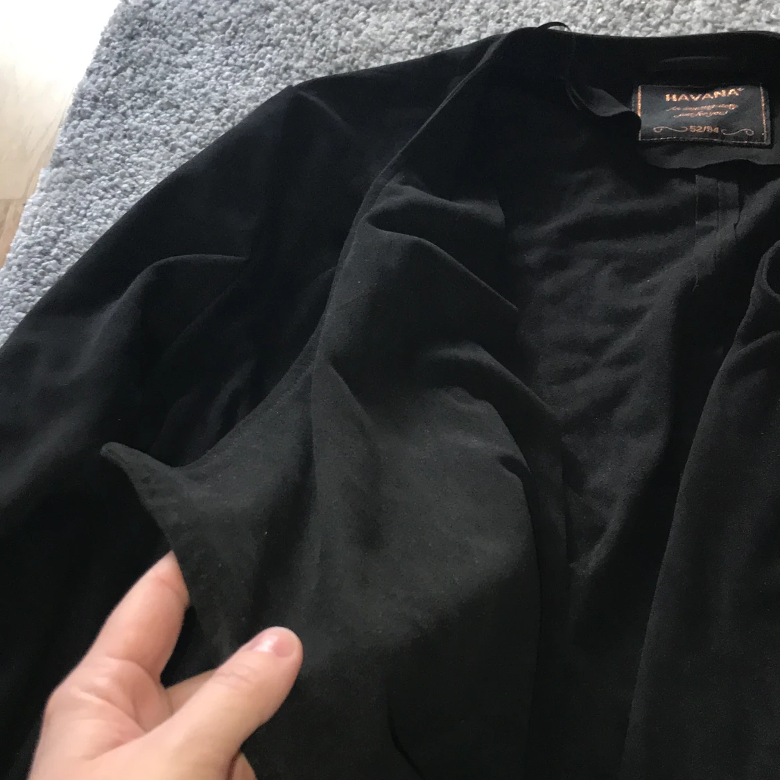 Svart mocka-kappa😍 - 90