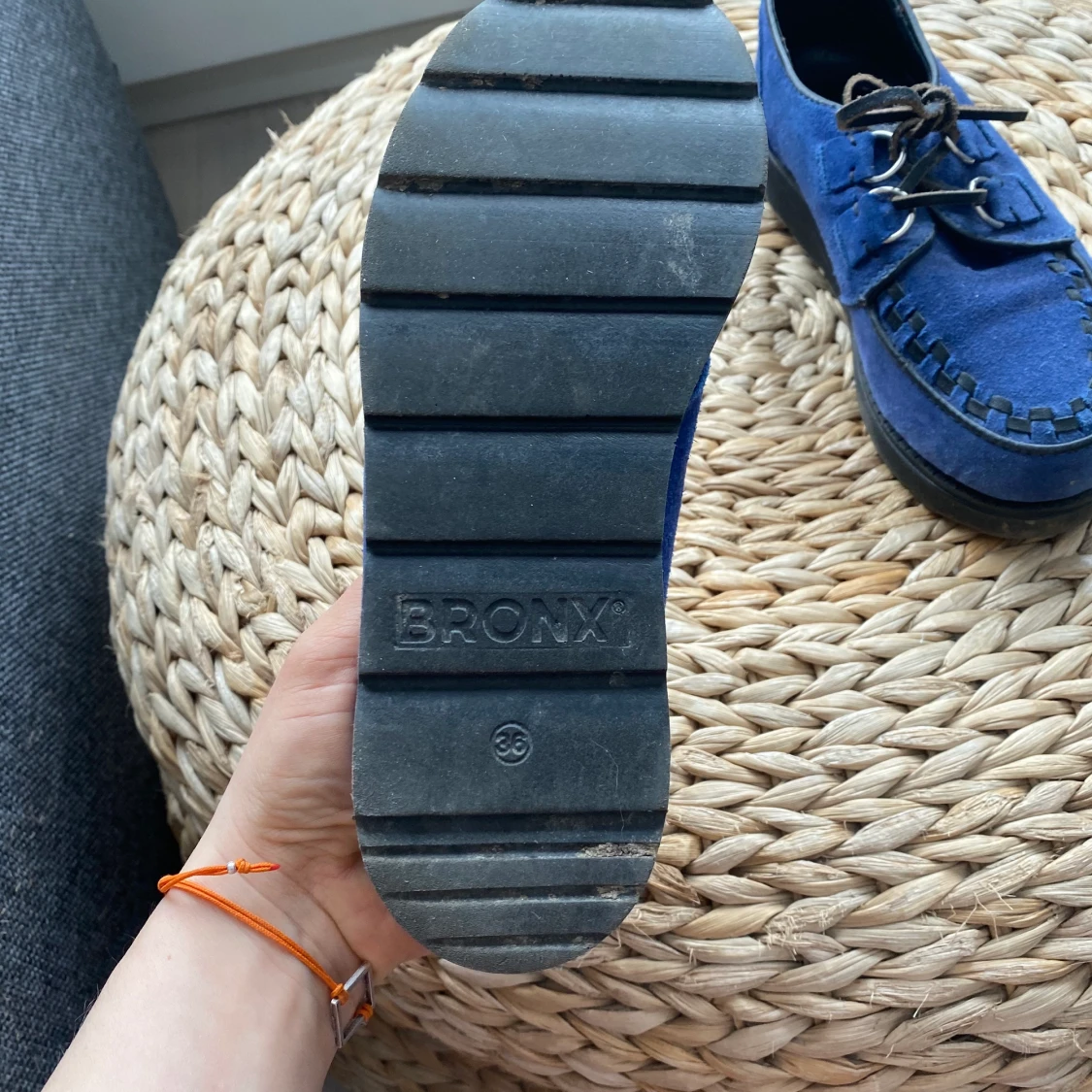 Bronx skor creepers  - 91