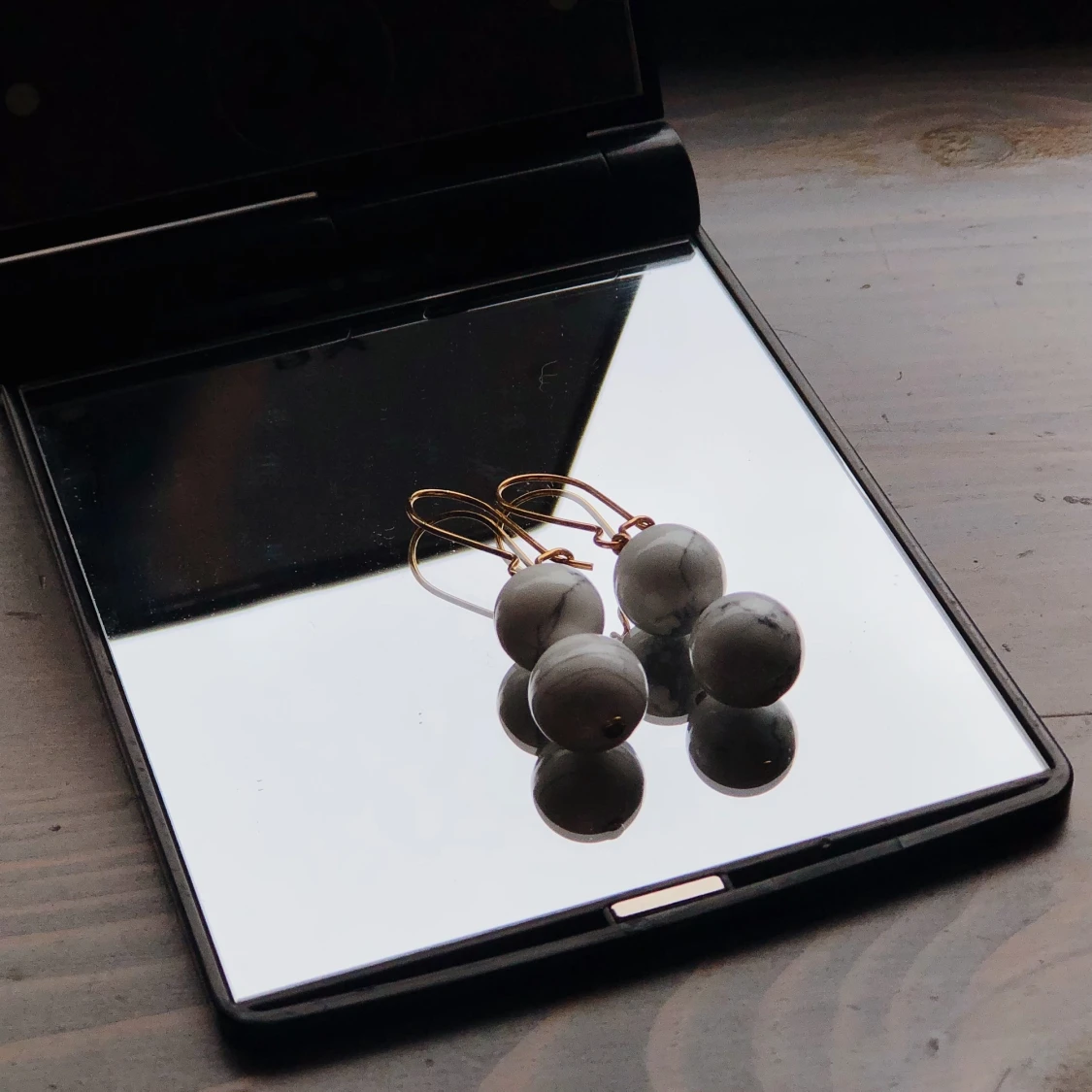 Marbel - örhängen  - 91