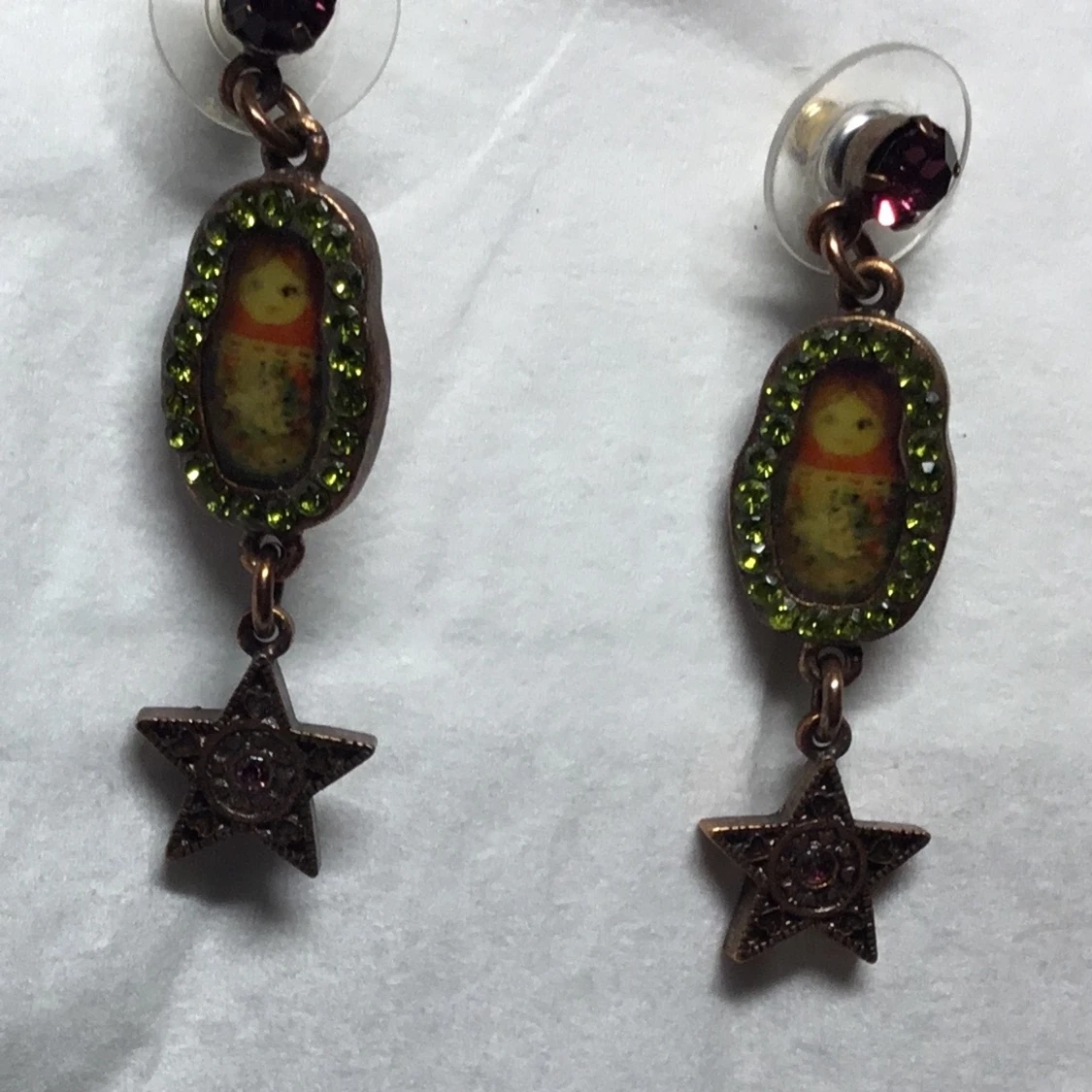 Rare y2k örhängen  - 91