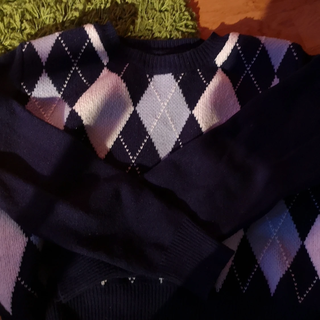ARGYLE SWEATER FRÅN SHEIN