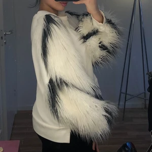 Päls tröja  - 🤍🤍