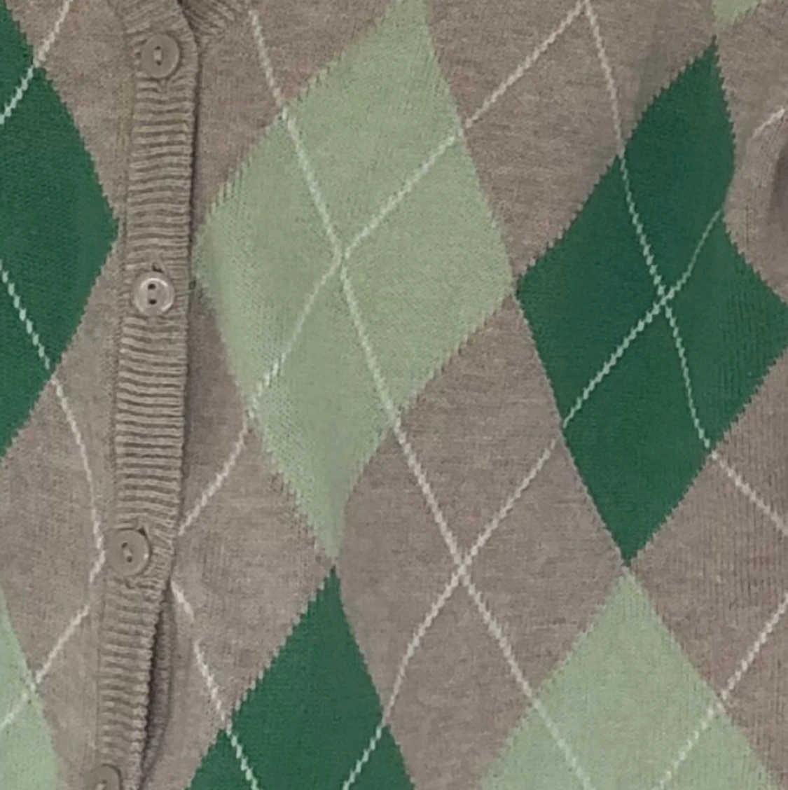 Kofta med rutmönster - 90