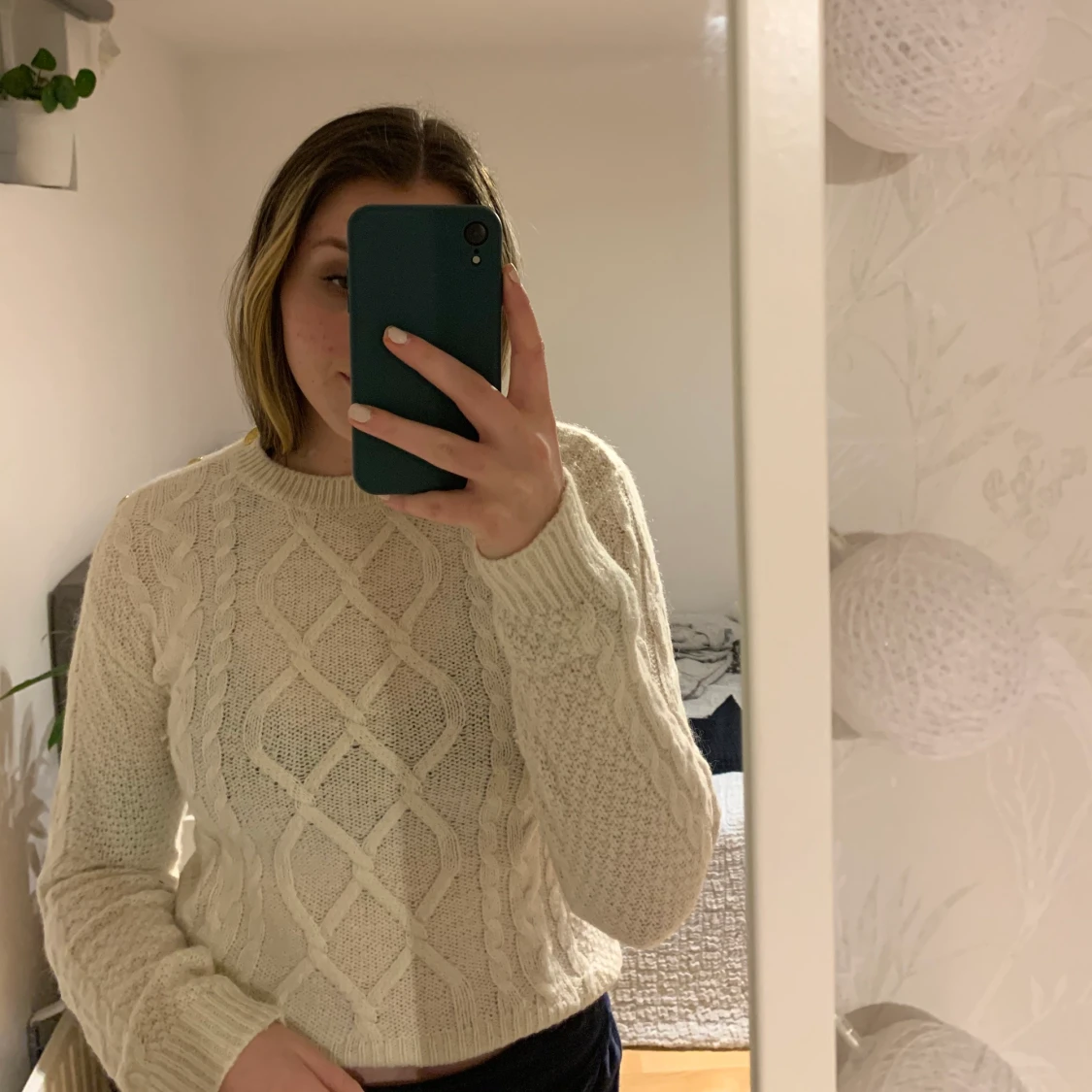 Stickad från lindex