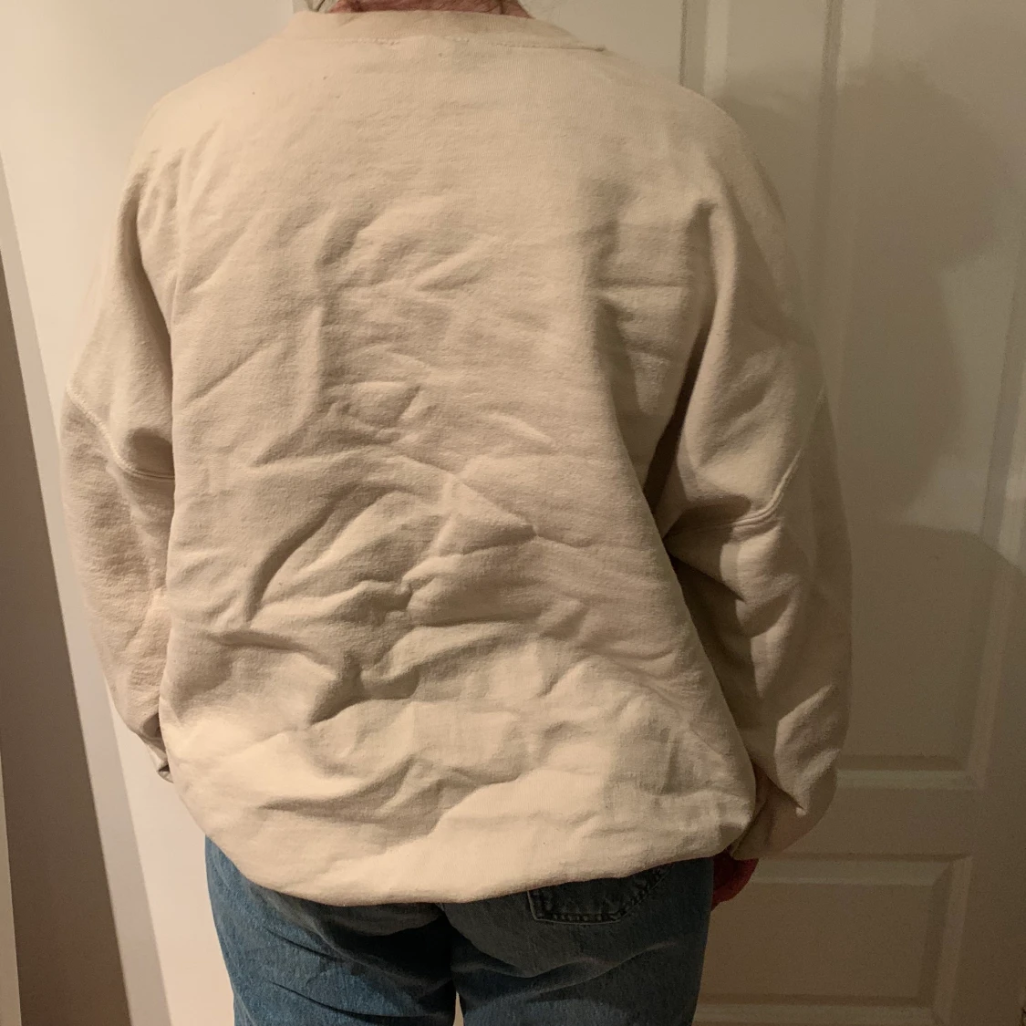 Beige sweatshirt  - 91