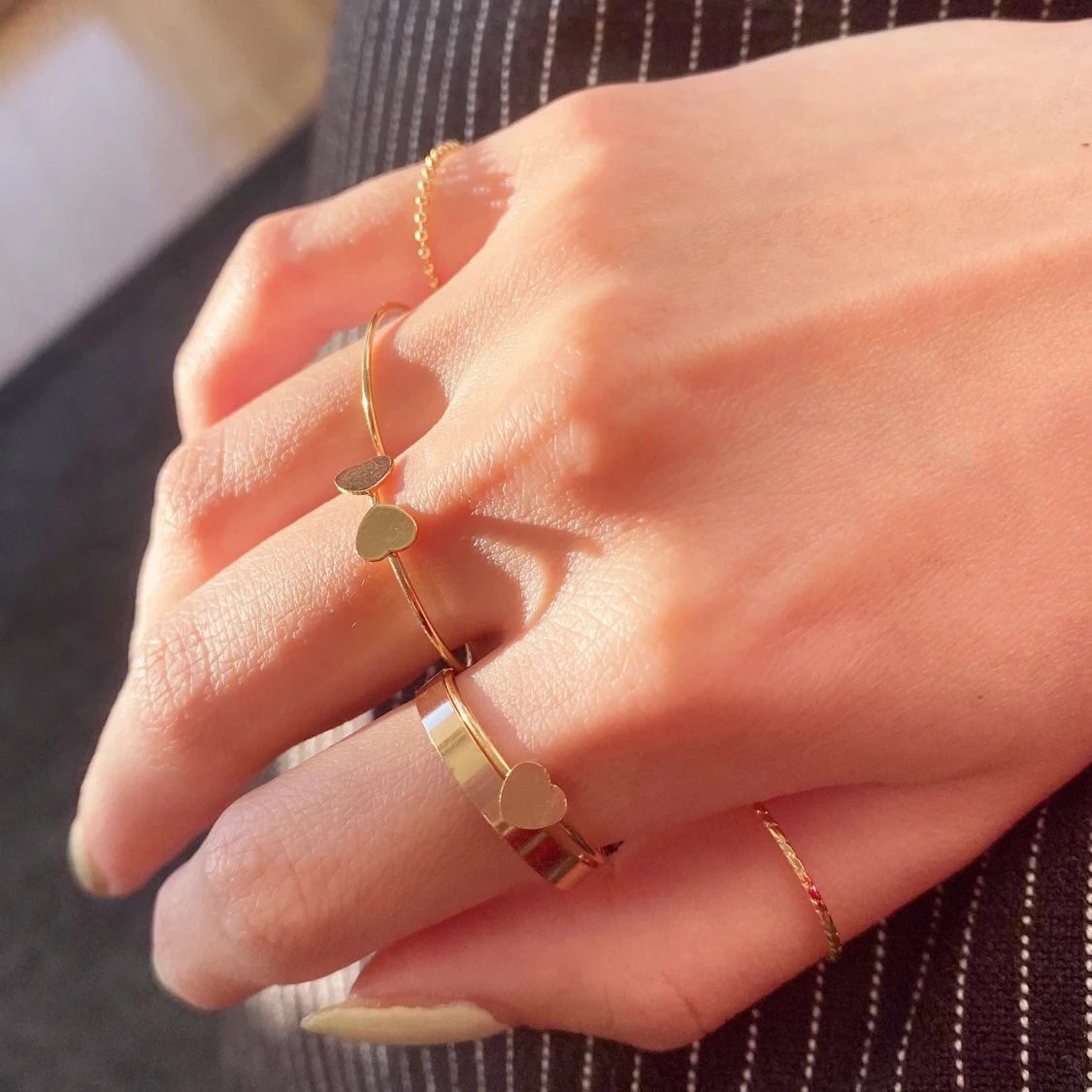 ✨💍 6 splitternya ringar 💍✨