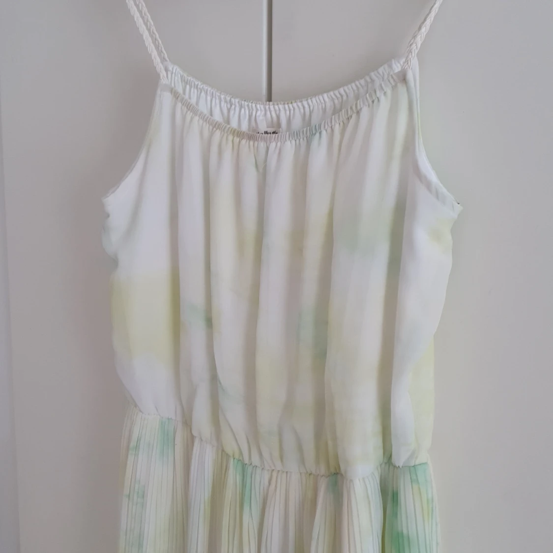 Batik mönstrad klänning - 90