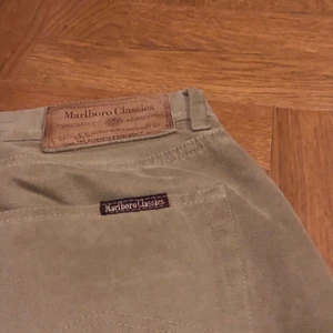 Vintage Marlboro Byxor - Marlboro byxor