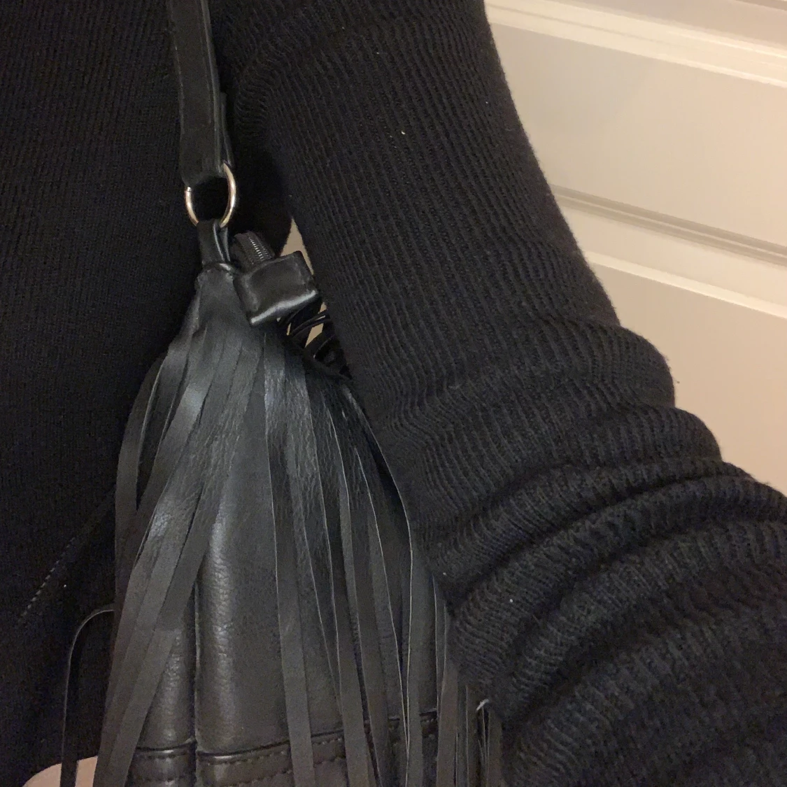 Väska med fransar  - 91