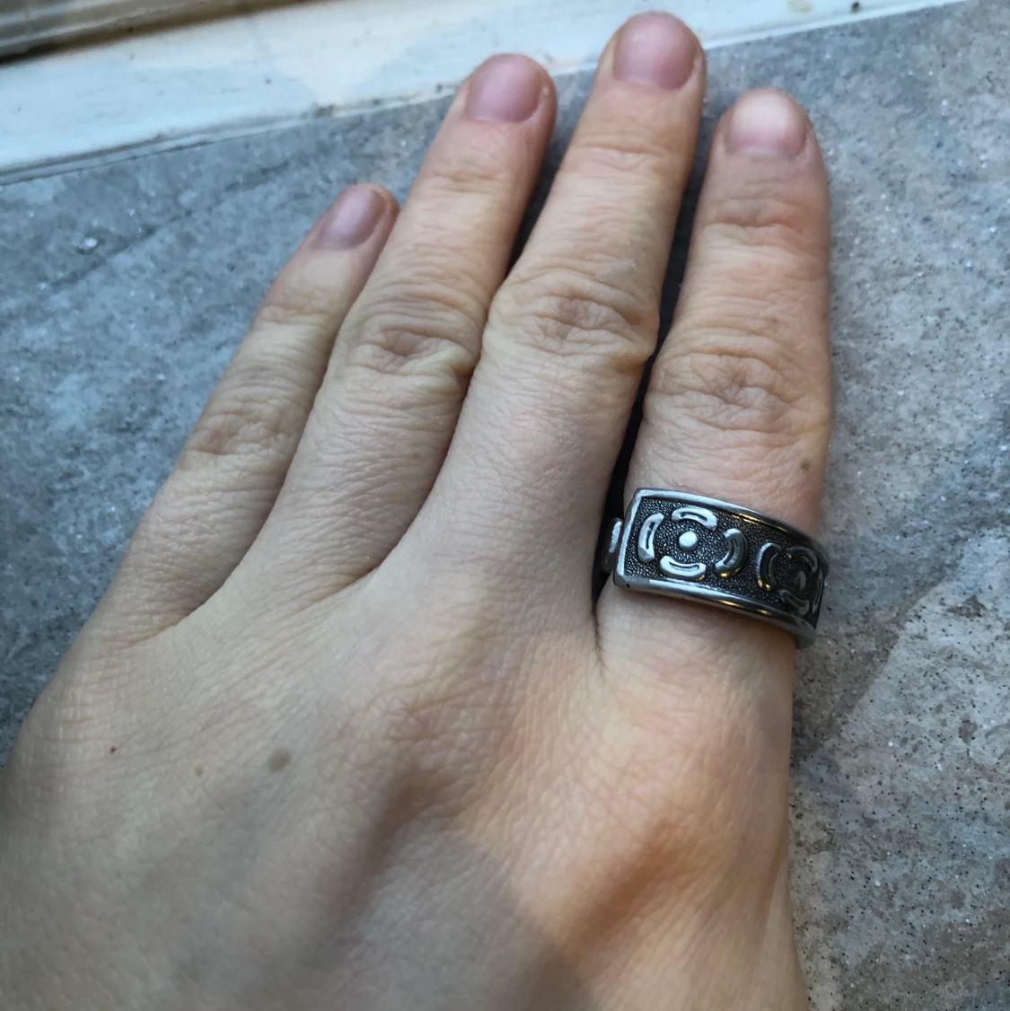 Sked gjord till ring - 90